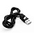 ERGOLUX ELX-CDC03P-C02 ПРОМО (Кабель USB-Lightning, 2А, 1м, Черный, Зарядка+Передача данных, Пакет)