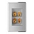 Розетка Аудио-2я, Hi-Fi. Parthenon Silver