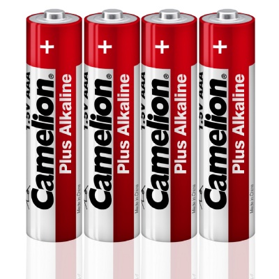 Батарейка CAMELION LR03 Plus Alkaline SP-4, 1.5В (4/60/1200)