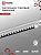 Светильник трековый лин сд пов IN HOME LTR-02R-TL 4040W 40Вт 4000К 605мм 24гр белый серии TOP-LINE