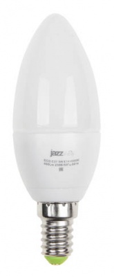 Лампа JAZZWAY PLED-ECO-C37/PW 3.5W 4000K 250Lm E14 (1/50)