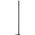 748847 Бра TUBO LED 15W 1300LM 80G ЧЕРНЫЙ 4000K