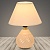 Настольная лампа 18316 BG бежевый/бежевый абажур h280 1х60W E27, DIY22