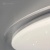 Светильник MAYSUN "Saturn" накладной 70W R-500х74-WHITE/SHINY-220-IP20 Управляемый