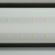 Светодиодный светильник 30W 2400Lm 6500K, рассеиватель матовый в стальном корпусе, черный 1200*35*70