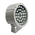 Светодиодный прожектор, D225xH245, IP65 96W DC24V, RGBW, LL-899