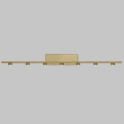 Светильник картинный ИМИДЖ IL.0040.0050-7 SGD LED 7*3W 4200K  Матовое золото 220V IP20 L=840 мм 