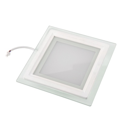 Светодиодный светильник с декоративным стеклом GLP-SW15-18BT-200-4-GL