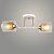 Люстра K2252/2 WT+COP белый/медь 2x60W E27 d450 h170, QH24