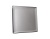 AP5010 Лицевая панель ALFA (Сталь матовый) для 1-кл выключателей QUANT