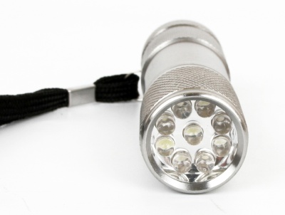Фонарь ULTRAFLASH 9 LED 3XR03 металлик, алюминий, коробка (6)