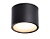 Светильник накладной AMBRELLA TN6551 BK черный IP44 GX53 max 15W D82*60