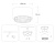 Светильник накладной AMBRELLA TN71271 WH/BK белый/черный GX53 max 12W D95*62 