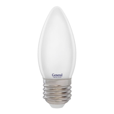 Лампа GLDEN-CS-M-7-230-E27-4500  1/10/100