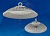 Светильник светодиодный ULY-U33C-150W/DW IP65 SILVER промышленный 6500K. Угол 120 градусов