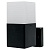 Светильник FERON DH0201 230V E27 черный (на стену вверх)