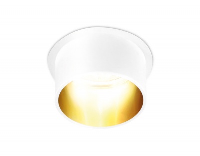 Светильник встраиваемый AMBRELLA TN201 WH/GD белый/золото GU5.3 D68*55
