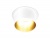 Светильник встраиваемый AMBRELLA TN201 WH/GD белый/золото GU5.3 D68*55