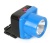 Фонарь ULTRAFLASH LED5375 налобн. аккум. 220В, голубой, 1 Ватт  LED, 2 реж, пласт, бокс