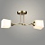 Люстра N6397/2 COP медь 2x60W E27 d500 h195, QH24