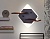 Светильник настенный Ambrella FW101 CF/WDкофе/дерево LED3000/4200/6400K с полкой, выключателем и USB
