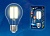 Лампа светодиодная UNIEL LED-A70-23W/3000K/E27/CL PLS02WH Форма"A", прозрач.Серия Sky.Теп белый свет
