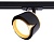 Трековый светильник со сменной лампой GL5344 BK/GD черный/золото GX53 D100*66