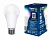 Лампа светодиодная UNIEL LED-A60-10W/RGB/E27/REG PLS21WH с ИК сенсором., матовая RGB. ДУ(н/к)
