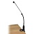 Светильник настольный UNIEL TLD-572 Black/LED/500Lm/4500K/Dimme на струб 7W. Сенсорный выкл.Черный. 
