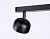 Светильник накладной AMBRELLA TN71012/2 BK черный GX53/2 max 12W 260*80*90 поворотный