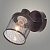 Спот 23090025/1 COF+CH кофе/хром 1х40W E14 h160, XLD23