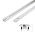 Шинопровод VOLPE UBX-Q123 RS2 WHITE 300 SET01 тип R, встраиваемый, 3м, Белый