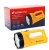 Фонарь ULTRAFLASH LED3816SM аккум. 220В желтый 9LED, 2 режима, SLA,пластик,коробка