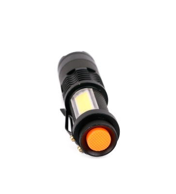 Фонарь CAMELION LED51531 черный LED XPE+COB ZOOM 4 реж 1XLR6 алюм. откр. блистер
