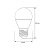 Лампа CAMELION LED10-G45/830/E27 220V 10W ()