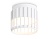 Светильник накладной AMBRELLA TN71151 WH белый GX53 D100*80