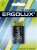 Батарейка Ergolux 6LR61 Alkalin BL-1, 9В (1/12/60)