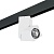 PRO051056 Светильник д/1-фазн трека ILLUMO HP16 БЕЛЫЙ (595017+051056)