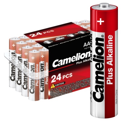 Батарейка CAMELION LR03 Plus Alkaline BP-24, 1.5В (24/144/576)