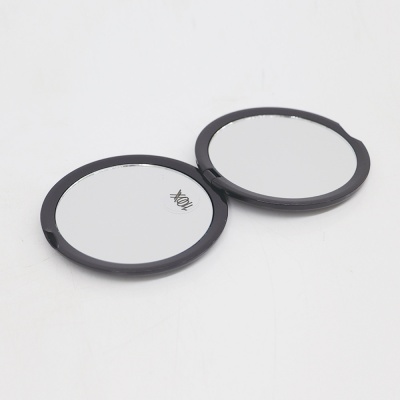Зеркало CAMELION M148-SL черный, двойное складное, 1х/10х