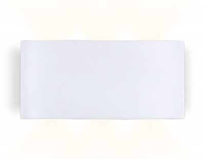 Светильник настенный Ambrella FW143 WH/S белый/песок LED 3000K 10W 167*80*40 Настенный