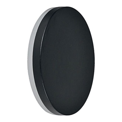 Светильник FERON DH105 12W 600Lm 4000K, черный, круглый, 180*50