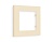 AF220331 Рамка ALFA Techno (Бежевый матовый) 1-ая