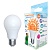 Лампа светодиодная UNIEL LED-A60-9W/4000K/E27/FR/RA95 PLK01WH, матовая. 