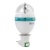 Лампа светодиодная Ergolux LED-A75DIS-3W-E27 DISCO RGB 220-240В