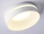 Светильник встраиваемый AMBRELLA TN3305 WH/FR белый/белый матовый MR16 GU5.3 D80*43 