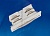 Соединитель Трехфазный UNIEL UBX-A11 WHITE 1 POLYBAG прямой. внутренний. Белый, (полиэт.пакет)