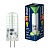 Лампа светодиодная UNIEL LED-JC-12/3W/4000K/G4/CL SIZ05TR силикон