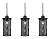 Светильник подвесной в стиле лофт Ambrella TR8164/3 BK черный E27*3 max 40W 580*102*1060