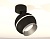 XM1102003 SBK/MCH черный песок/хром матовый MR16 GU5.3 LED 3W 4200K (A2210, C1102, N7033)